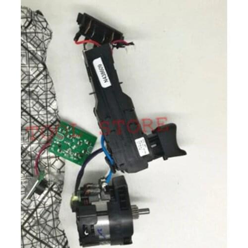 DC 18V Motor and Switch N438606 For Dewalt DCD796 DCD791 N438609