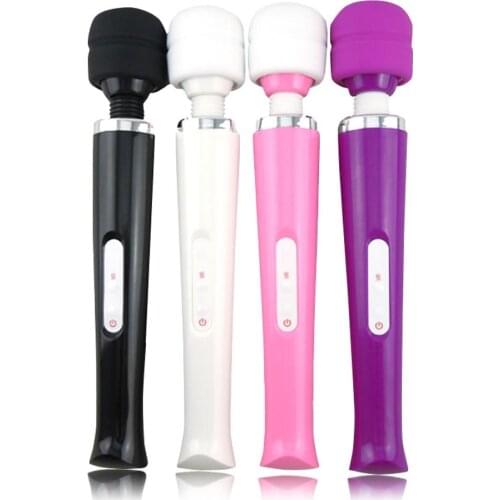 Electric Strong Power Sex Toys USB Charger Vibrating Personal Magic Wand Body Massager Dropshipping