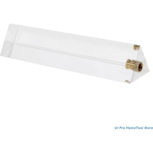 Triangular Prism Photography Photos Rainbow Prism Crystal Glass Effects Filters M17E