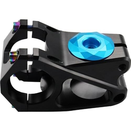 Mountain Bike Short Stem 31.8*50MM Aluminum Alloy Bicycle Hollow Stem CNC Machining Custom Riding Accessories