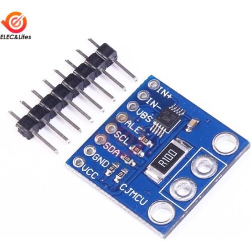 INA226 CJMCU - 226 IIC support Interface 36V Bidirectional High Precision Current/Power Low &High Power Monitor Sensor