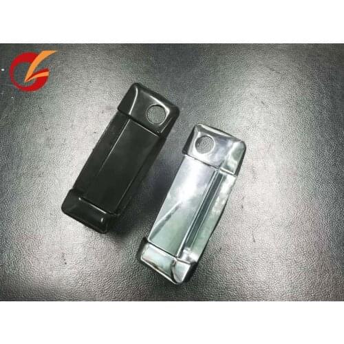 Use for toyota hiace 2005 up model van sliding door outer handle black and chrome