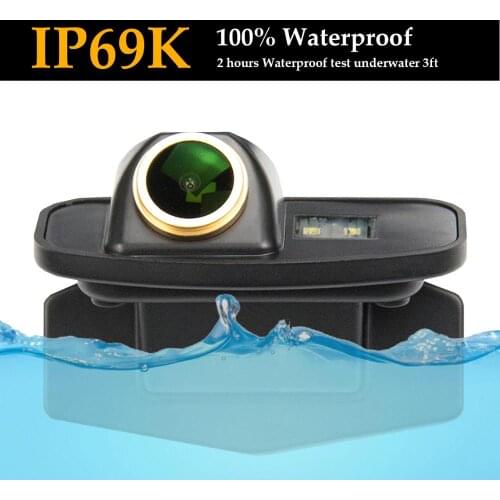 HD 1280x720p Reversing Rear View Backup Camera for Honda CRV CR-V 2001-2011 Odyssey Fit Jazz Elysion Crosstour Jade 2008-2015