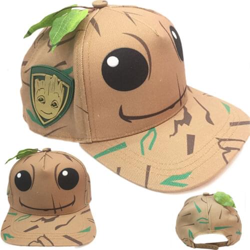 Cute Cartoon Tree Man Baseball Trucker Caps Hat for Adult Men Women Boys Cosplay Adjustable Hip Hop Hats Party Gift