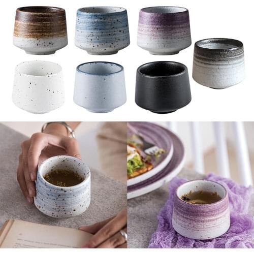 Pottery Chinese Tea Cup Occupied Japan Tea Cups Porcelian Tea Cups Blue