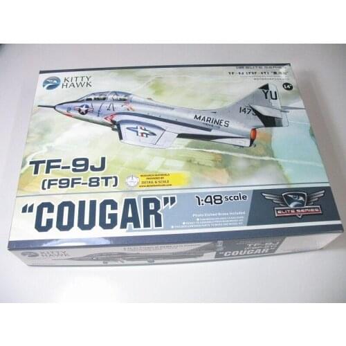 Kitty Hawk KH80129 1/48 Grumman TF-9J (F9F-8T) Cougar Model Kit