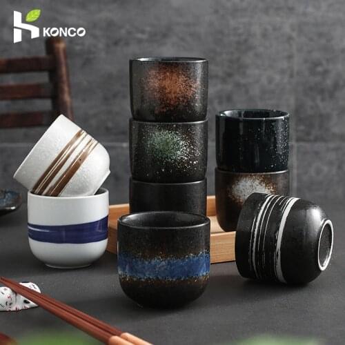 Coffee cups Handmade Mugs Sake Cup Tea cup in Ceramics mugs Japanese Sake Tea Mug Drinkware cup
