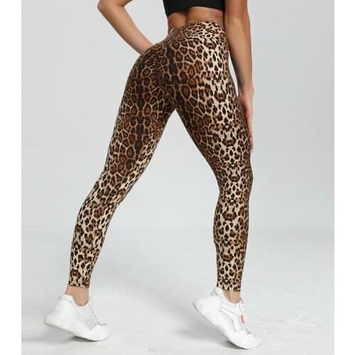 Printing Leggings Fitness Women Seamless Yoga Pants High Waist Elastic Leggins Exercise Sports Leggins Gym Workout Activewear