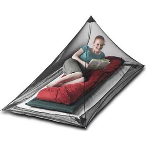 Lightweight Outdoor Camping Mosquitoes Net Portable Mosquitoes Tent Sleeping Bug Netting Foldable Outdoor Mesh Tent with