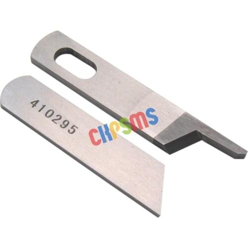 Upper + Lower Knife Blade fit For Bernina Bernette 003, 004,334,700,800,1100 Serger #50143403+50145403