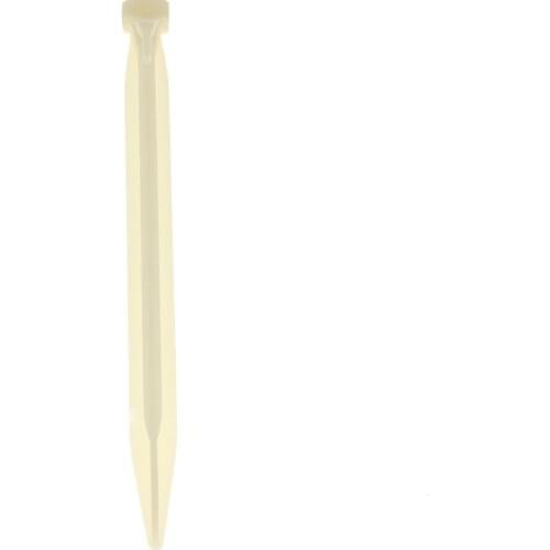 Lot of 4pc Durable Plastic Glow In Dark Camping Awning Tarp Tent Pegs Stakes