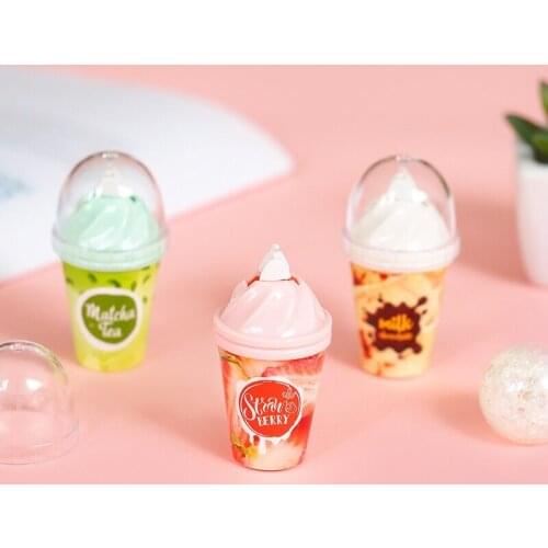 MINKYS Cute 6M Ice Cream Shape Portable Correction Tape Study Tool White Out Corrector Tape Kids Gift School Supplies