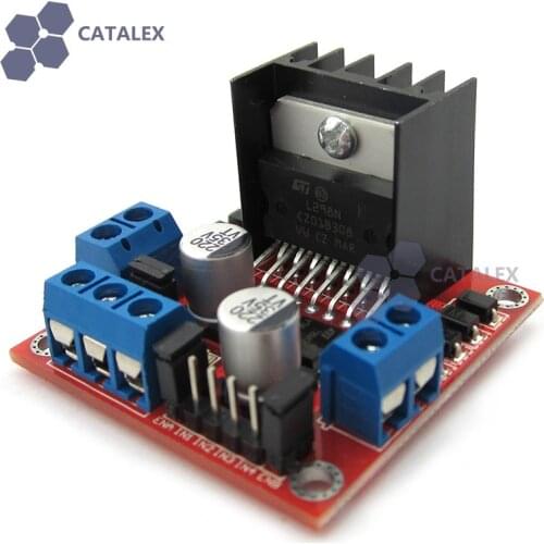 L298N H-Bridge Motor Driver Module for Arduino