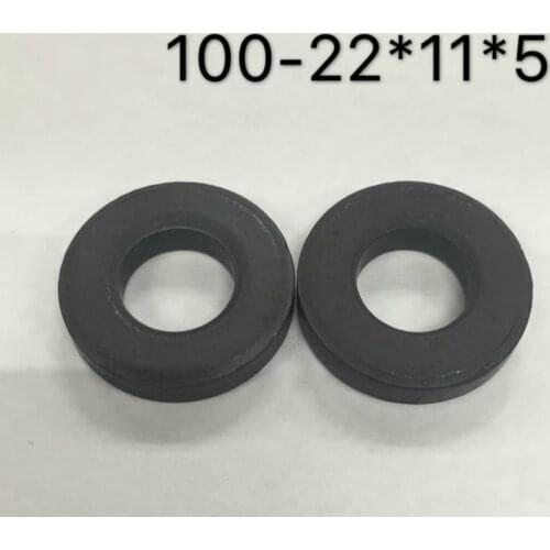 Nickel Zinc Magnetic Ring NXO100-22X11X5 High Frequency Filter Anti-interference Permeability 100