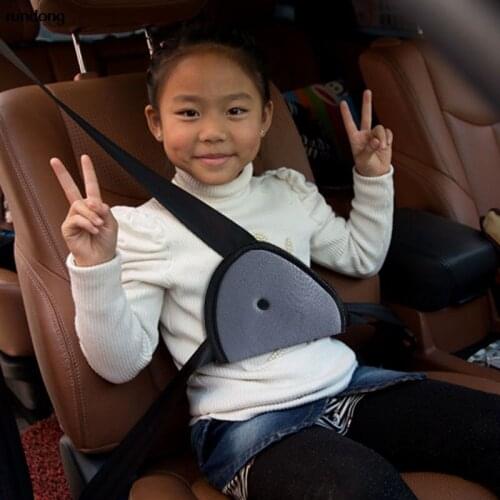 New fashion Children Car Safety Cover Strap Adjuster Pad Harness Seat Belt Clip wholesale AUG10