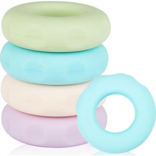 O Hand Gripper Grip Silicone Ring For Forearm Wrist Training Hand Resistance Band Finger Stretcher-Exercise Carpal Hand Expander