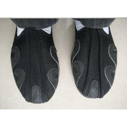 Wudang cloud hook beam practise tai chi shoes taoism martial arts kung fu training shoes Taoist taichi sneakers black