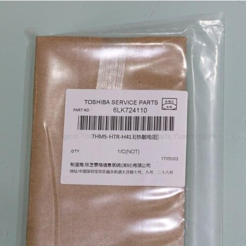 Thermistor 6LK72411000 THMS-HTR-H413 Original Toshiba Copier Spare Parts For Toshiba Copier Model 2508