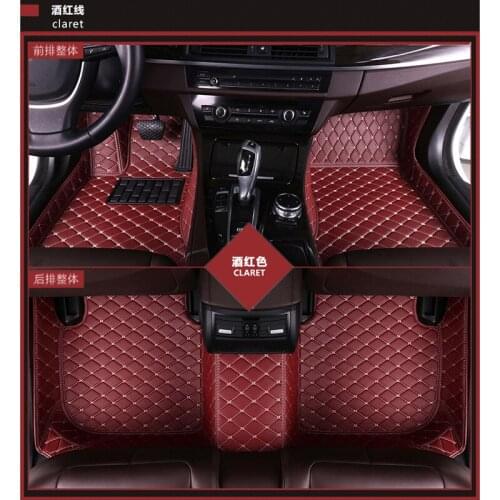 Suitable for Kia stonic foot pad stonic car comfortable and durable foot pad 19-21 version auto parts