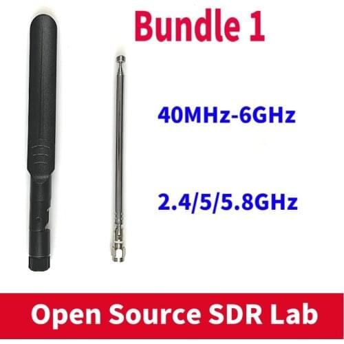 SMA Male Connector Antennas for Software Defined Radio SDR Demo Boards HackRF One LimeSDR