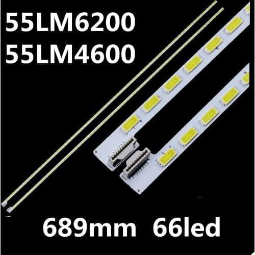 For LG 55LM6200 55LM4600 LED Backlight strip 6920L-0001C 6922L-0003A 6922L-0004A LC550EUN SE F1 55E600Y 6916L0781A 6916L0782A
