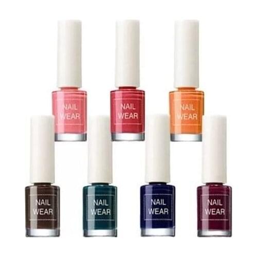 The Saem Products For Manicure And Pedicure