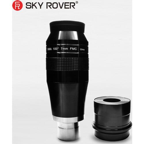 SKY ROVER XWA 7mm 100-degree ultra-wide-angle eyepiece astronomical observation eyepiece binoculars eyepiece