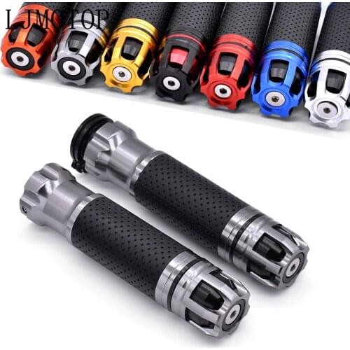 For Yamaha xvs 650 dragstar super tenere raptor 700 Universal CNC Motorcycle Handle Handlebar enduro moto hand bar grip