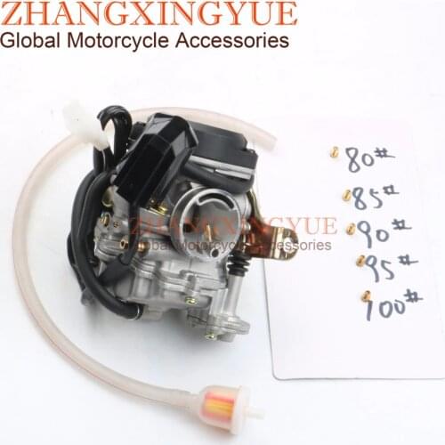 19mm PD19J High quality carburetor for Rieju Paseo 50 Toreo 50CC 4T 139QMB/139QMA