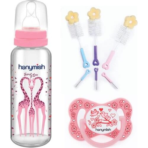 Yenidoğan Bebekler İçin Gerekli Olan Beslenme Ürünlerini Temizleme Gereçlerini 3'lü Set Olarak Sunuyoruz