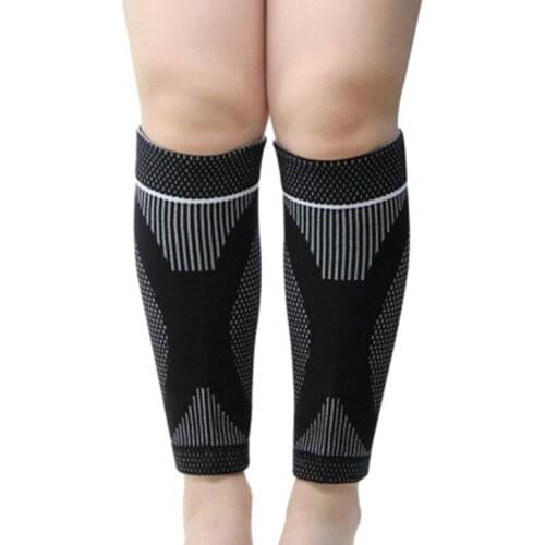 1 pair Comfortable Calf shin Protection Basketball Knee Pads Sports Professional Safety Soccer Football Teenis Dropship#0619