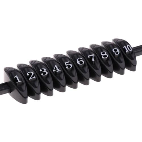 1 Piece Plastic Foosball Score Counters Table Football Scorekeeper Scoring Unit