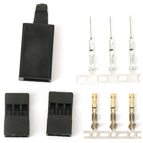 10pcs Connector Plug JST Cable Male/Female Connectors For RC BEC Battery Helicopter DIY FPV Drone Quadcopter