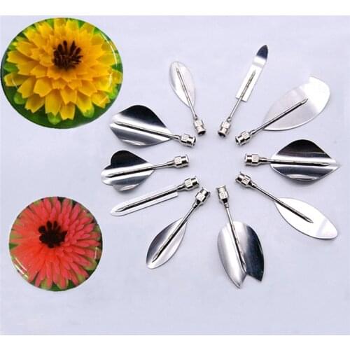 10 Gelatin Art needles in each set Gelatin Art Needles Tools Gracilaria Jelly 3D Pudding Cake Tool