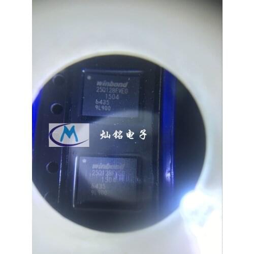 100% New&original W25Q128 25Q128FVEG W25Q128FVEIG