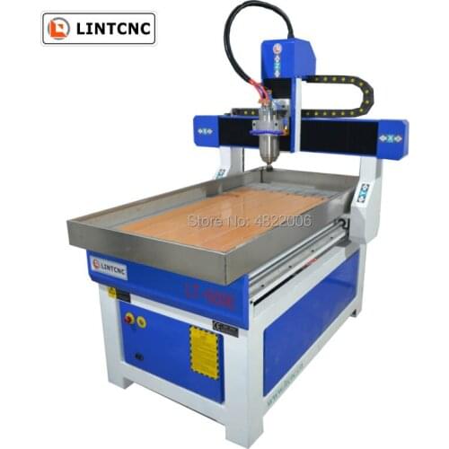 110V 6090 Wood Cutting Machine CNC Router 4 Axis 600X900mm CNC Machine
