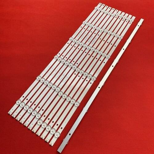 12pcs For 55''Toshibia Phi lips 55PUF6051/T3 Light backlight strip 4708-k550wd-a3213k21 a3213k31 K550WD7 4708-K55WDR-A1213K11