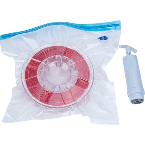 20Pcs Filament Storage Filament Dryer Safekeeping Humidity Resistant Vacuum Sealing Bags For 3D Printer Accessories Filament Bag