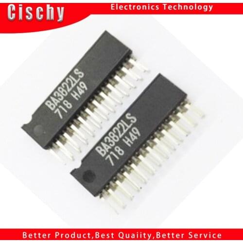 5pcs/lot BA3822LS BA3822L BA3822 SQL-24 In Stock