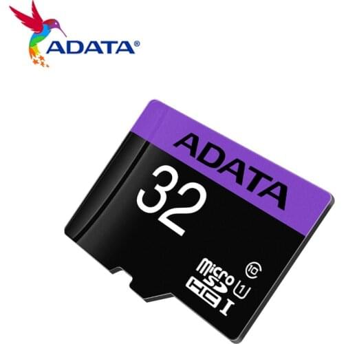 ADATA Micro SD Card 32GB SDHC Class 10 High Speed Memory Card 16GB UHS-I U1 Microsd TF Card For Smartphone