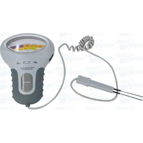 PH & Chlorine Cl2 Level Meter Tester Test Monitor Swimming Pool Spa Water monitor Quality Analysis Chlorine Tester
