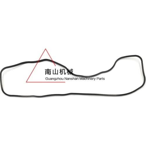 Free shipping for 3D84-3 3D88 3TNE84 Engine Valve Chamber Cover Adhesive Strip Valve cover pad Excavator accessories