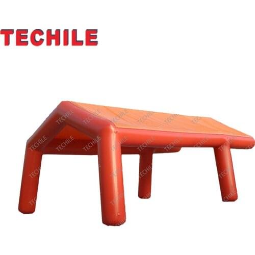 Custom multicolor PVC inflatable event exhibition large camping tent and inflatable spider tent