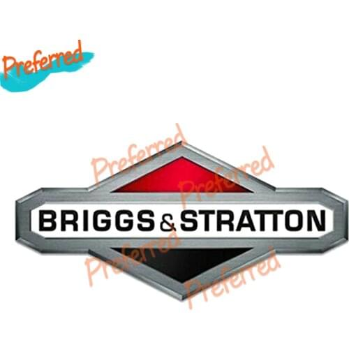 Briggs & Stratton Decoration Stickers Natural Gas Engine Car Service Parts Fine Car Sticker Bumper Motorcycle Decal Die Cutting
