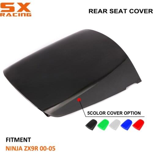 Motorbike High Quality ABS Plastic Colorful Rear Seat Cover Cowl For KAWASAKI Ninja ZX9R ZX-9R 2000 2001 2002 2003 2004 2005