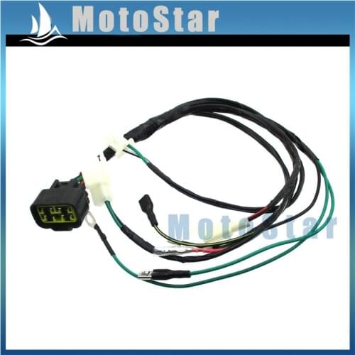 Digital Wiring Loom Harness For Zongshen Oil Cooled 155cc 1P60YMJ 125HO 125cc 154FMI-2 140cc 1P56YMJ