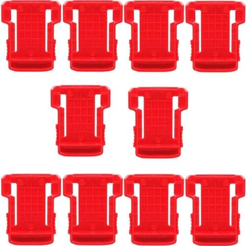 Battery Holders for Milwaukee 18V Mount Dock Fit for M18 Battery (No Battery)