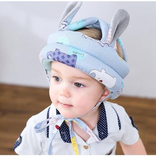 Baby Drop Head Protective Cap Anti-collision Safety Infant Toddler Soft Hat Baby Protective Helmet Child Walk Anti-falling Cap