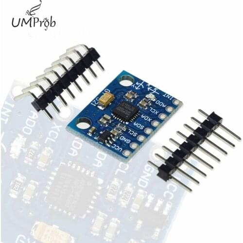GY-521 GY521 GY 521 MPU-6050 MPU6050 MPU 6050 Module 3 Axis Analog Gyro Sensors + Accelerometer for arduino DIY KIT