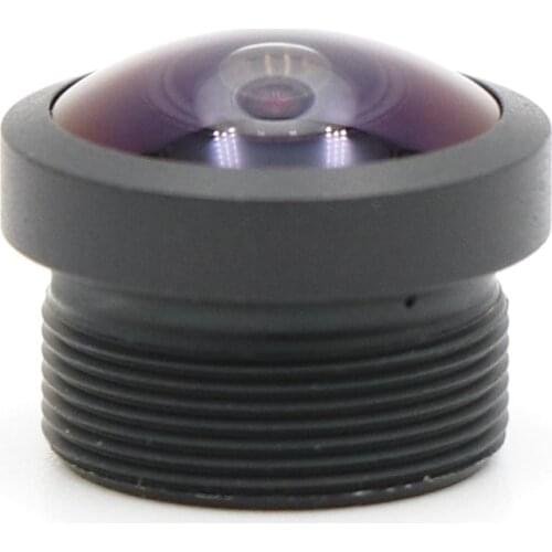 CCTV Camera 1.4mm Lens 5.0 MegaPixel Fisheye 210 Degree MTV M12 x 0.5 Mount Lens For CCTV Car Camera